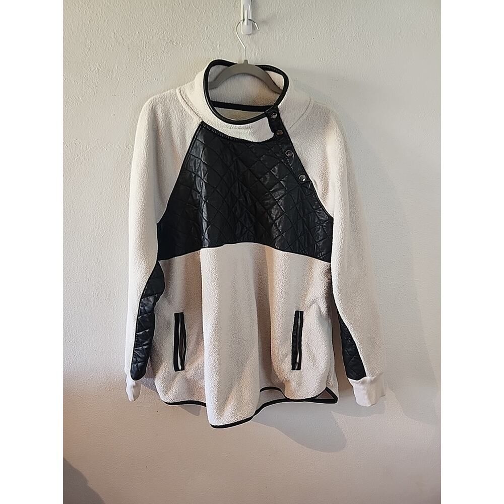 Abercrombie & Fitch Fleece Pullover Size Extra Large XL Warm Winter